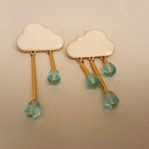Jenny Bird Chance of Rain earrings